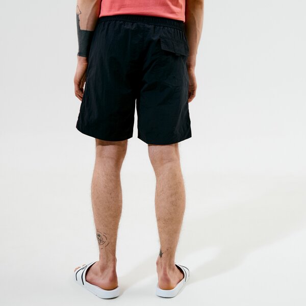 Мъжки къси панталони CHAMPION ШОРТИ BEACHSHORT 216068kk001 цвят черен
