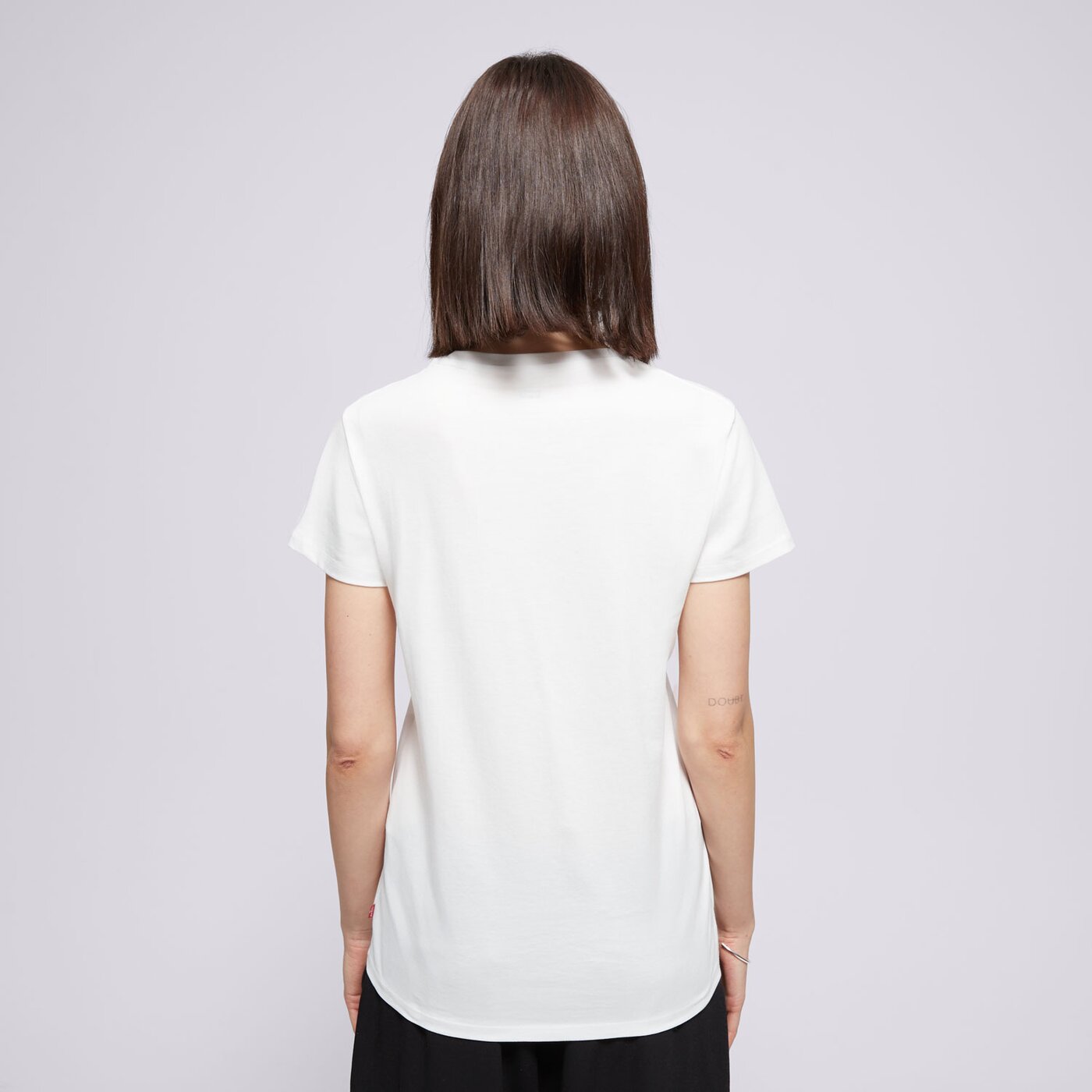 Дамска тениска LEVI'S ТЕНИСКА THE PERFECT TEE 17369-0903 цвят бял