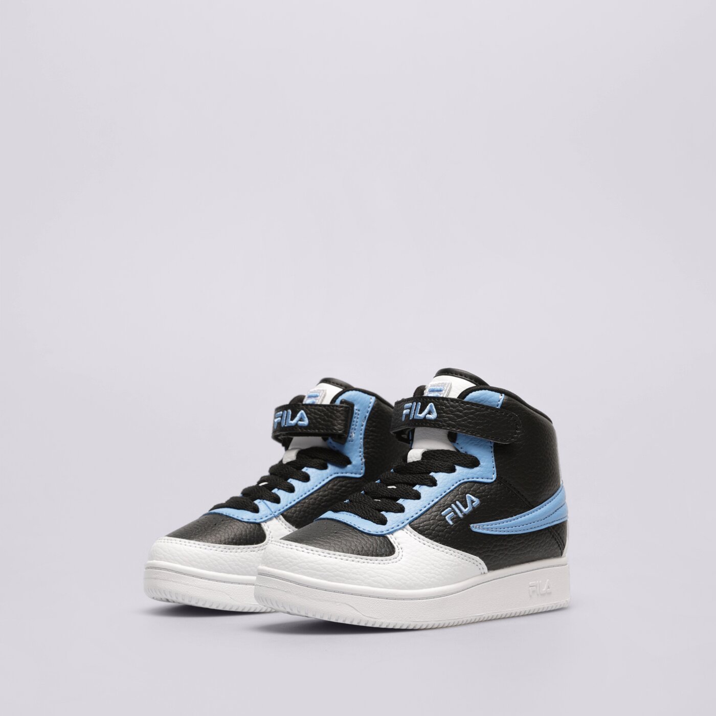 Детски маратонки FILA A-HIGH 3cm00543118 цвят черен