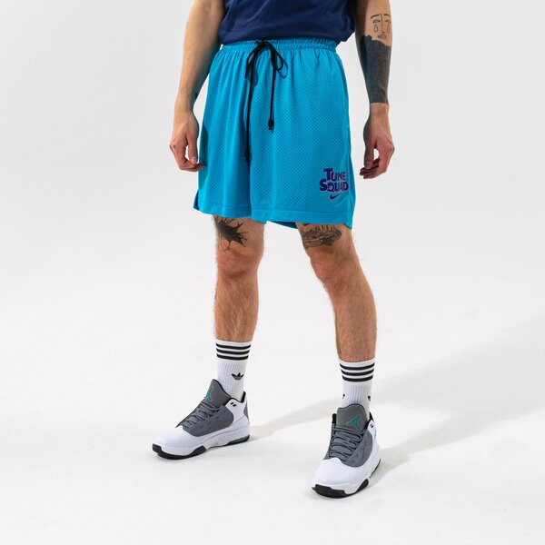 Мъжки къси панталони NIKE ШОРТИ M NK DF STD ISS REV SHORT SJ NBA dj3896-434 цвят тъмносин