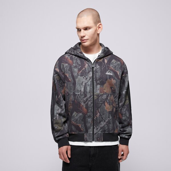 Мъжки суичър ADIDAS  СУИТЧЪР СЪС ЗАКОПЧАВАНЕ CAMO FZ jy2775 цвят многоцветен