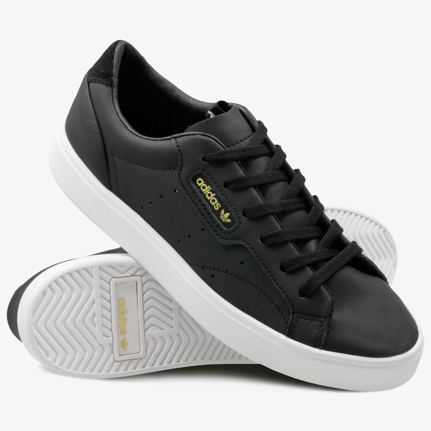 Дамски маратонки ADIDAS SLEEK W cg6193 цвят черен