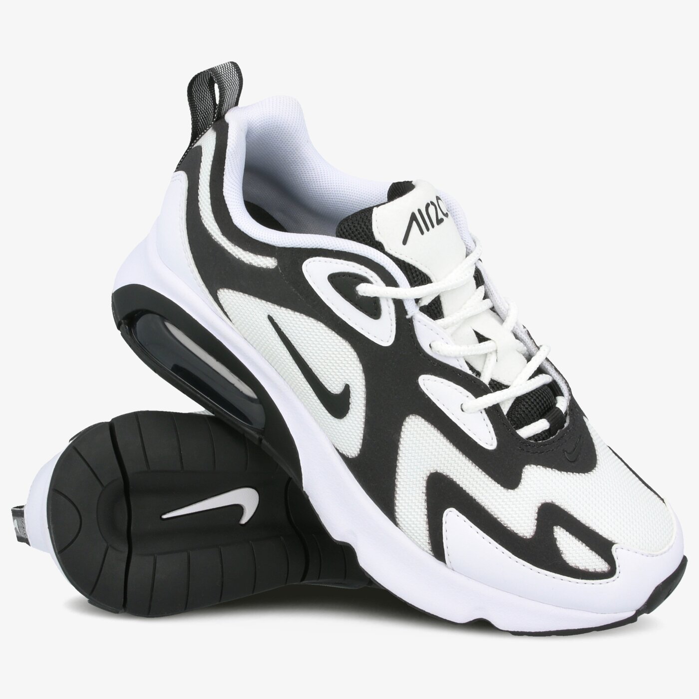 Дамски маратонки NIKE AIR MAX 200 at6175-104 цвят бял