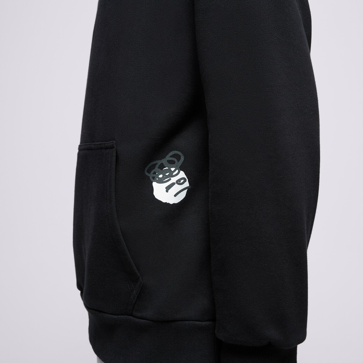 Мъжки суичър S.NOW JOB SIZEER HOODIE “I THINK I DO” BLACK si123blu50002 цвят черен