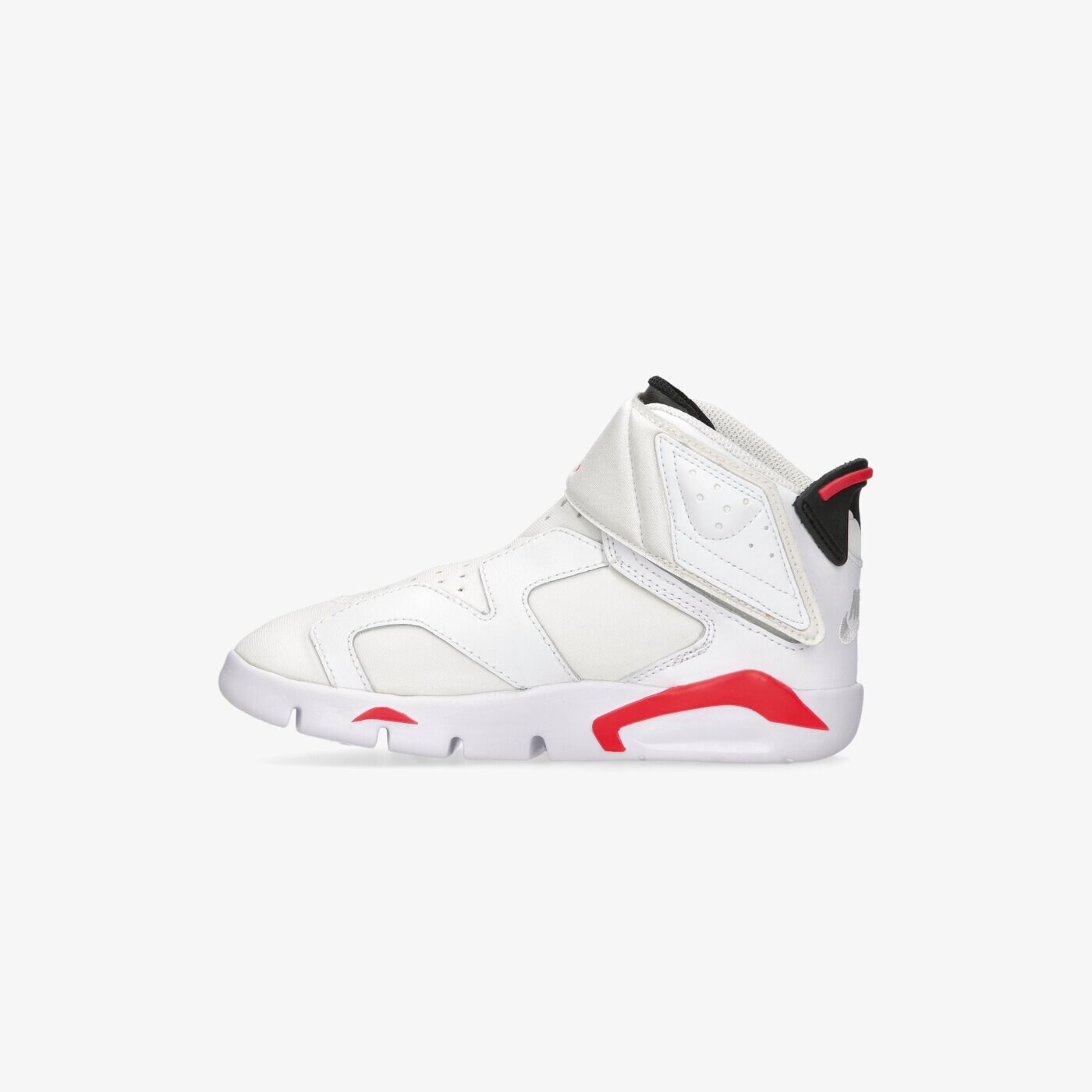 Детски маратонки JORDAN 6 RETRO LITTLE FLEX  ct4416-101 цвят бял