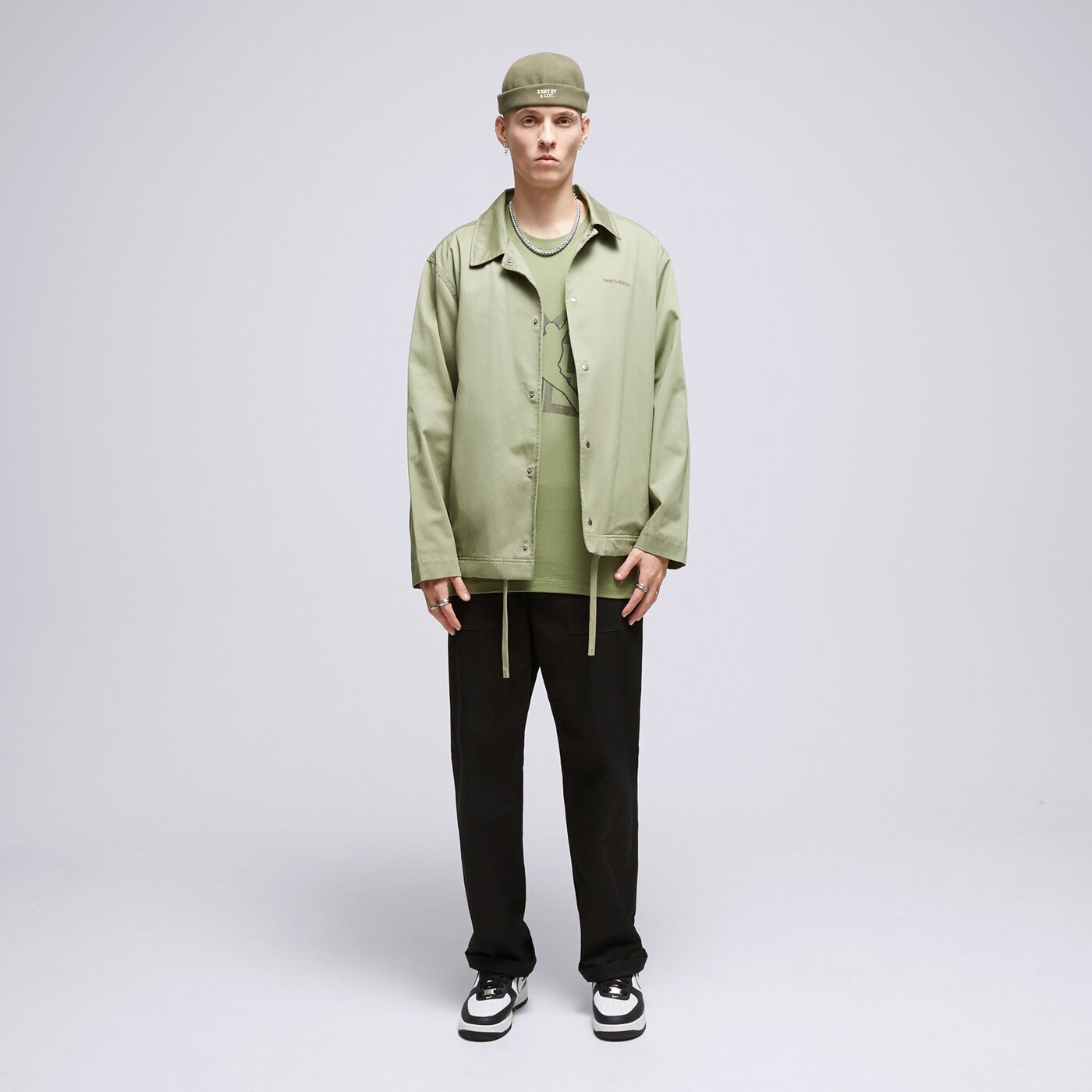 Мъжка тениска JORDAN ТЕНИСКА M J FLT ESS JM SS CREW fb7394-340 цвят каки