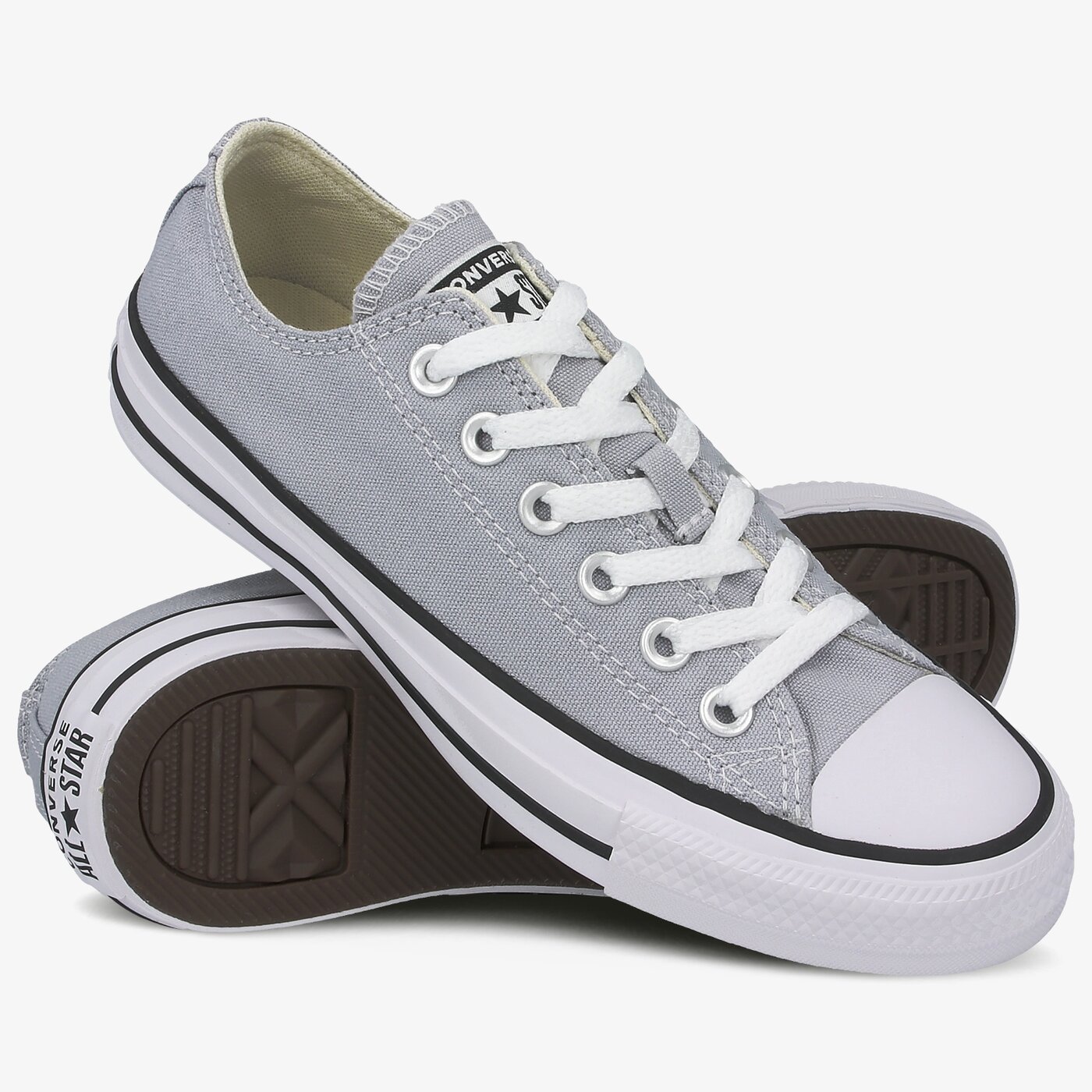 Дамски маратонки CONVERSE CHUCK TAYLOR ALL STAR  166710c цвят сив