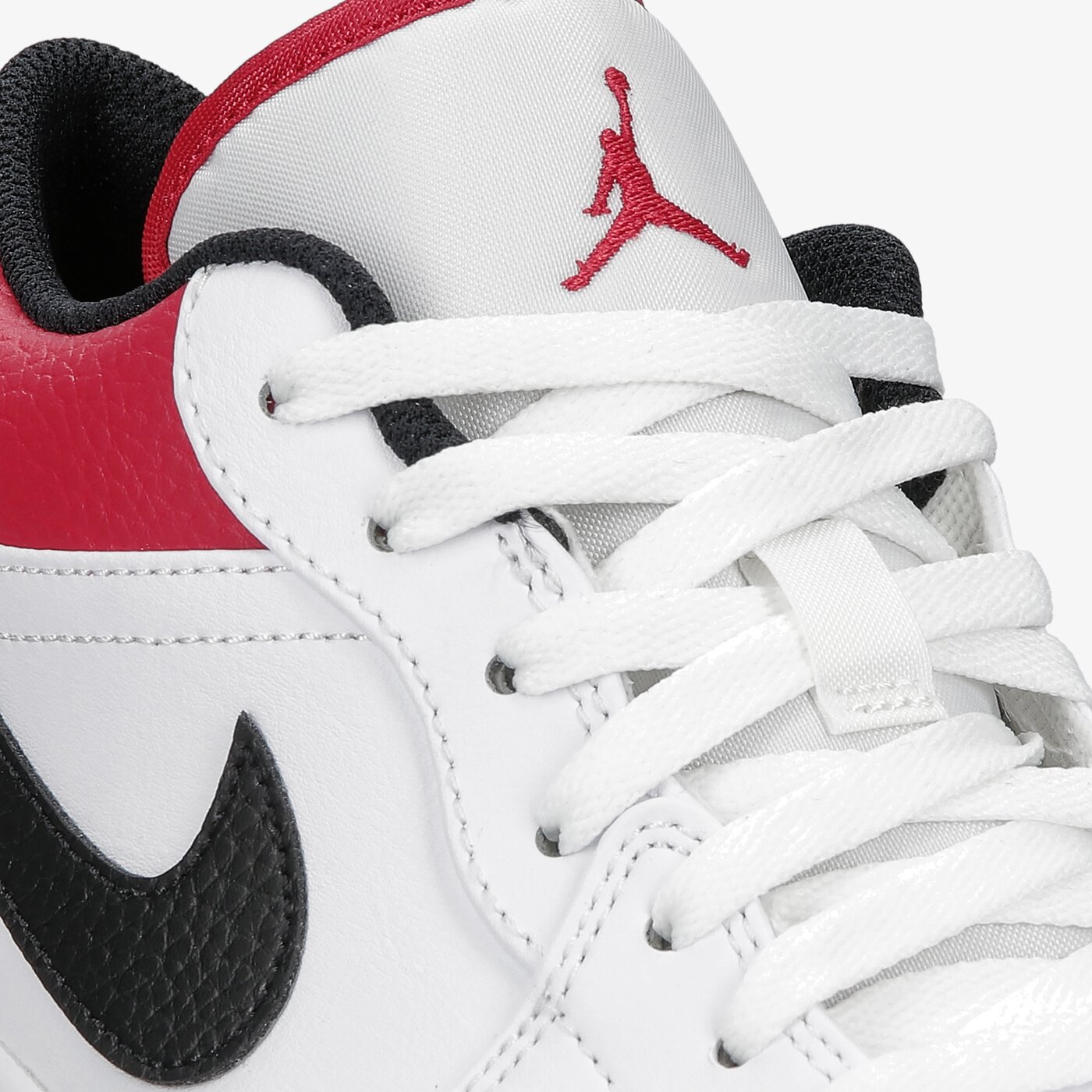 Мъжки маратонки AIR JORDAN 1 LOW  553558-118 цвят бял