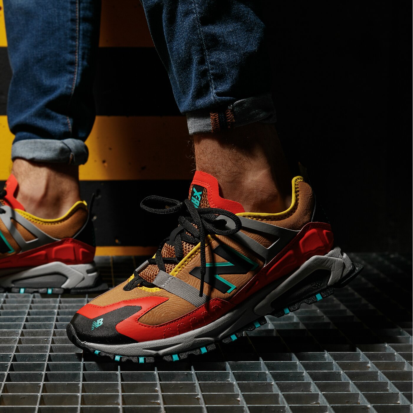 Мъжки маратонки NEW BALANCE MSXRCTWC msxrctwc цвят оранжев