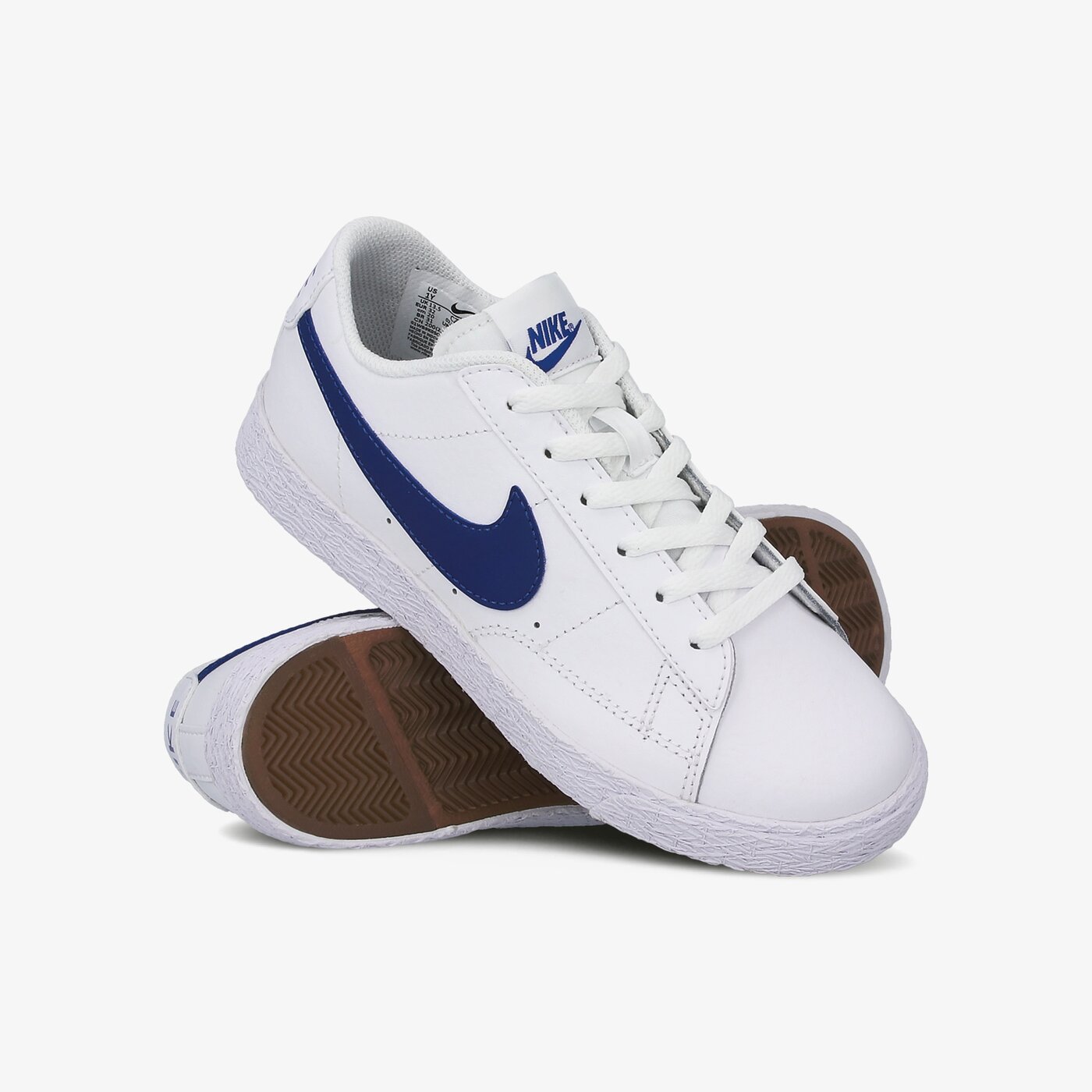 Детски маратонки NIKE BLAZER LOW cz7579-100 цвят бял