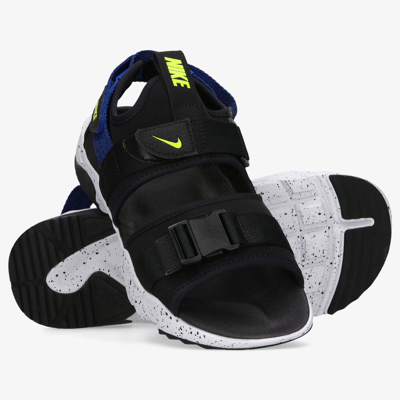 Мъжки чехли и сандали NIKE CANYON ci8797-009 цвят черен