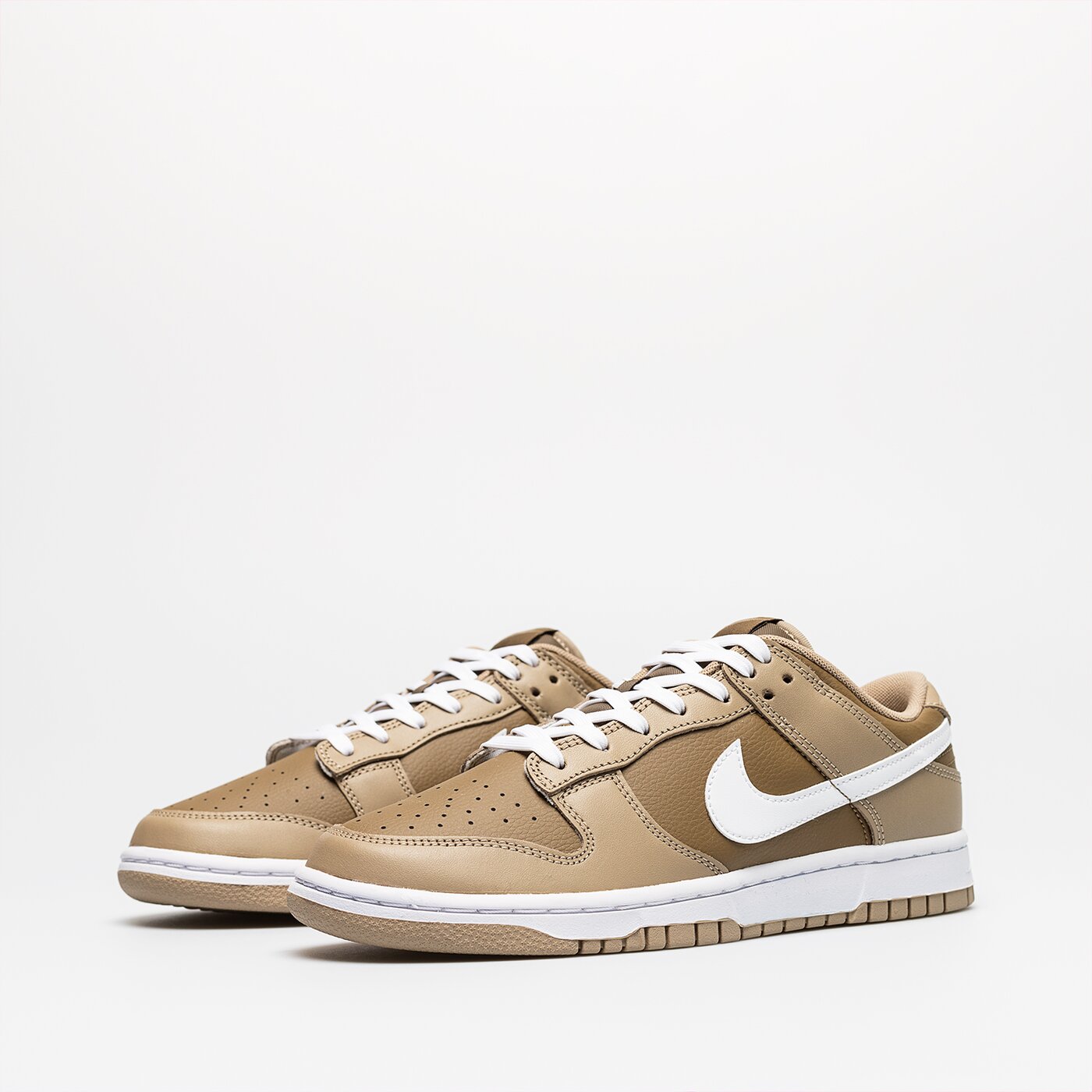 Мъжки маратонки NIKE DUNK LOW RETRO dj6188-200 цвят кафяв