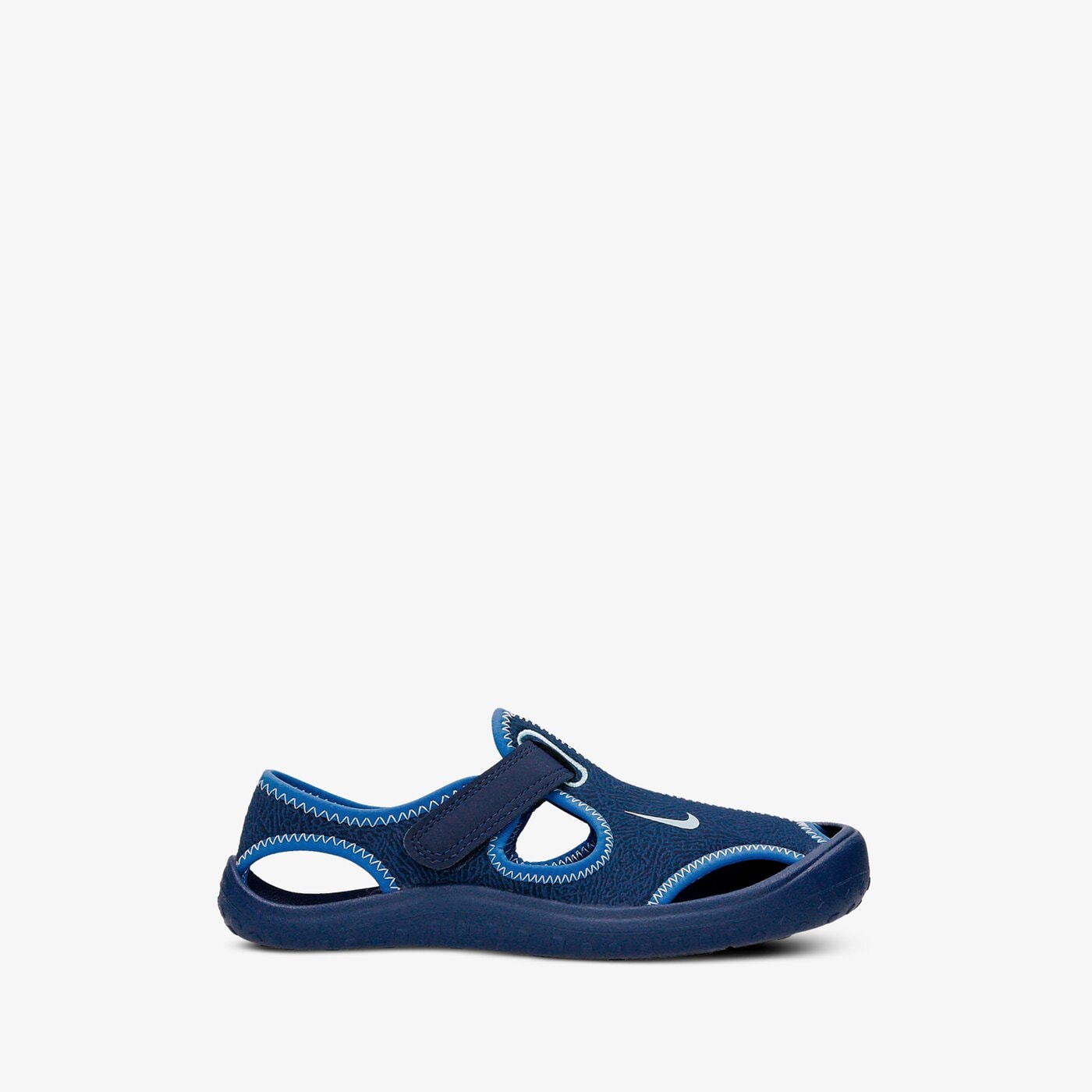 Детски чехли и сандали NIKE SUNRAY PROTECT (PS) 903631-400 цвят син