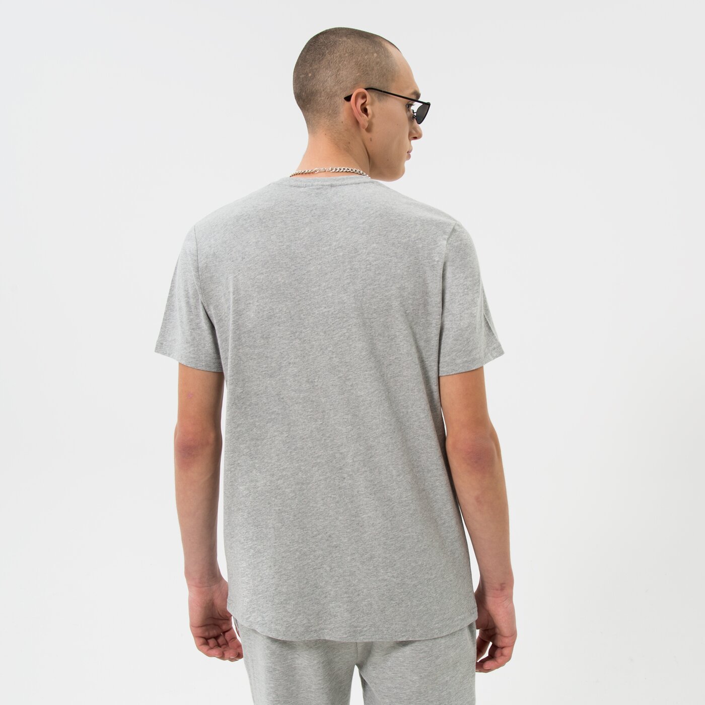 Мъжка тениска ELLESSE ТЕНИСКА SL PRADO GREY shc07405112 цвят сив