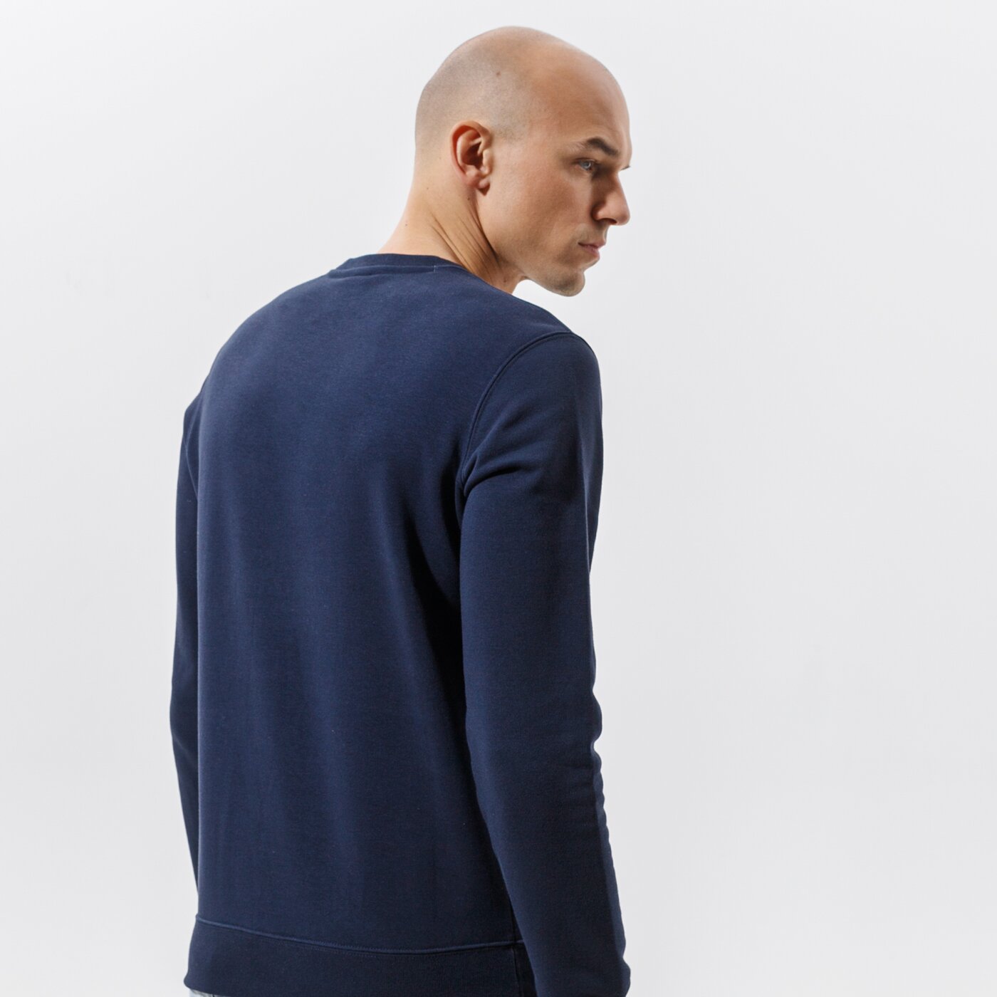 Мъжки суичър CHAMPION СУИТЧЪР CREWNECK SWEATSHIRT 214151bs501 цвят тъмносин