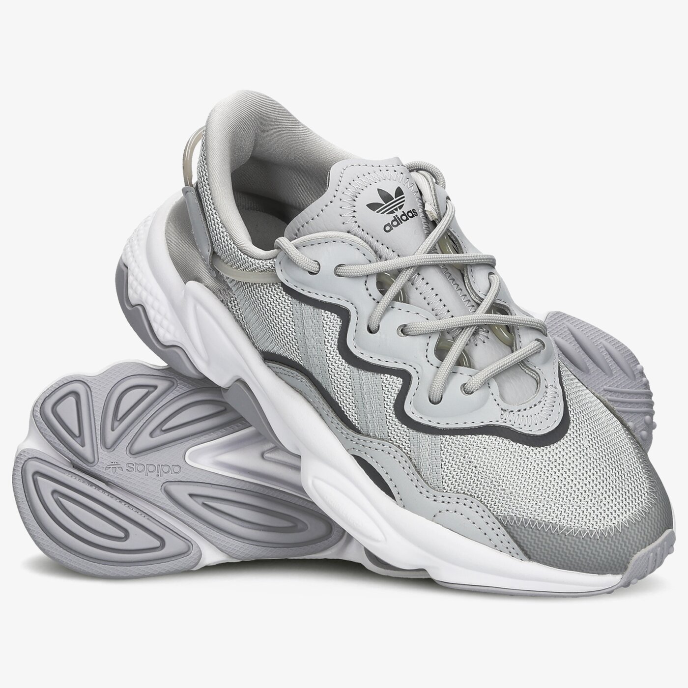 Детски маратонки ADIDAS OZWEEGO J ef6311 цвят сив