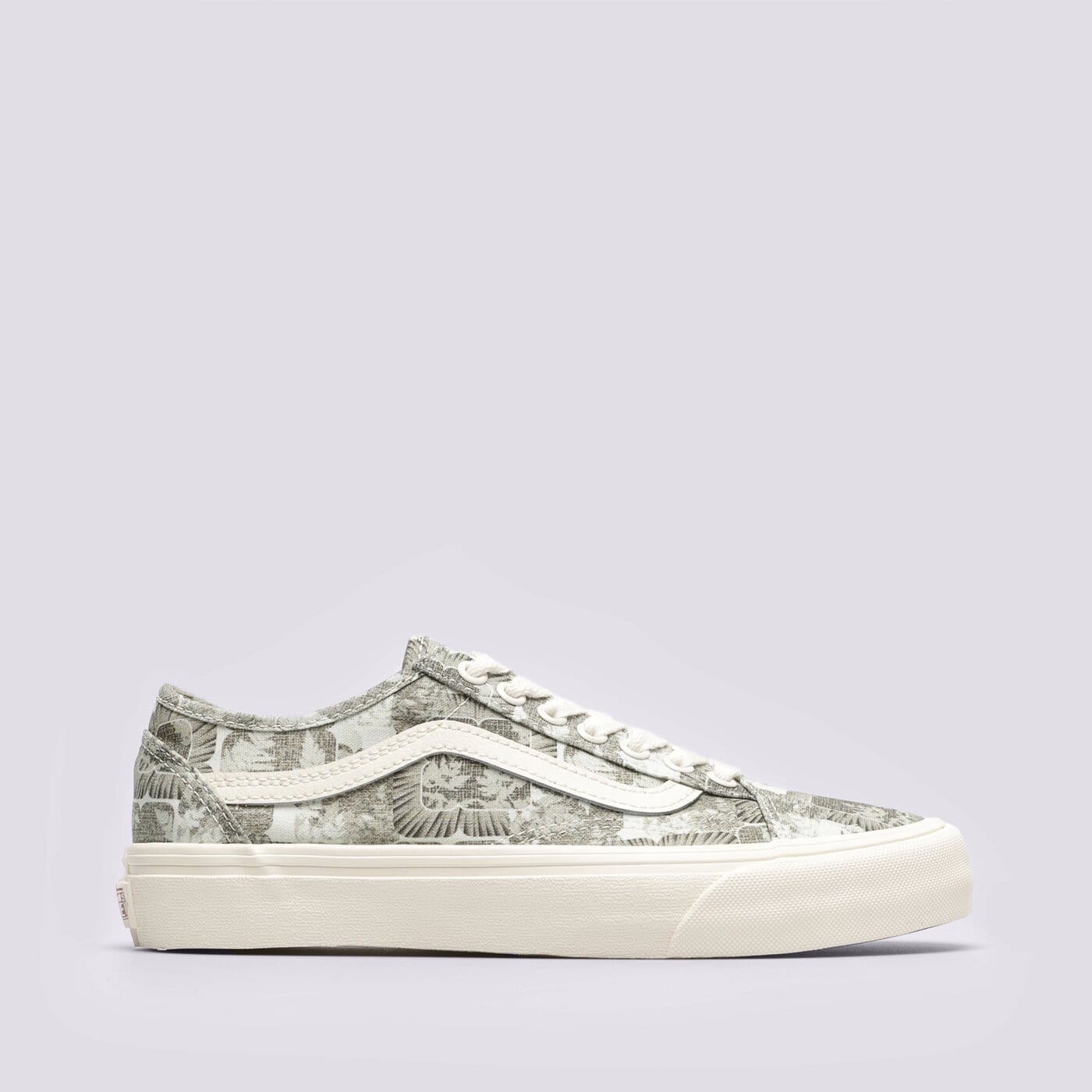 Дамски маратонки VANS OLD SKOOL TAPERED VR3 vn0005uholh1 цвят зелен