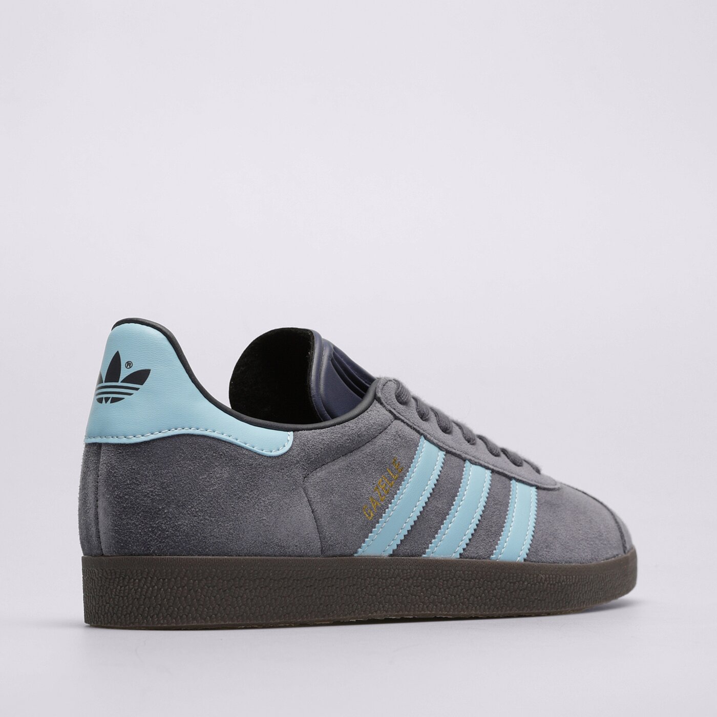 Мъжки маратонки ADIDAS GAZELLE  ig4988 цвят сив