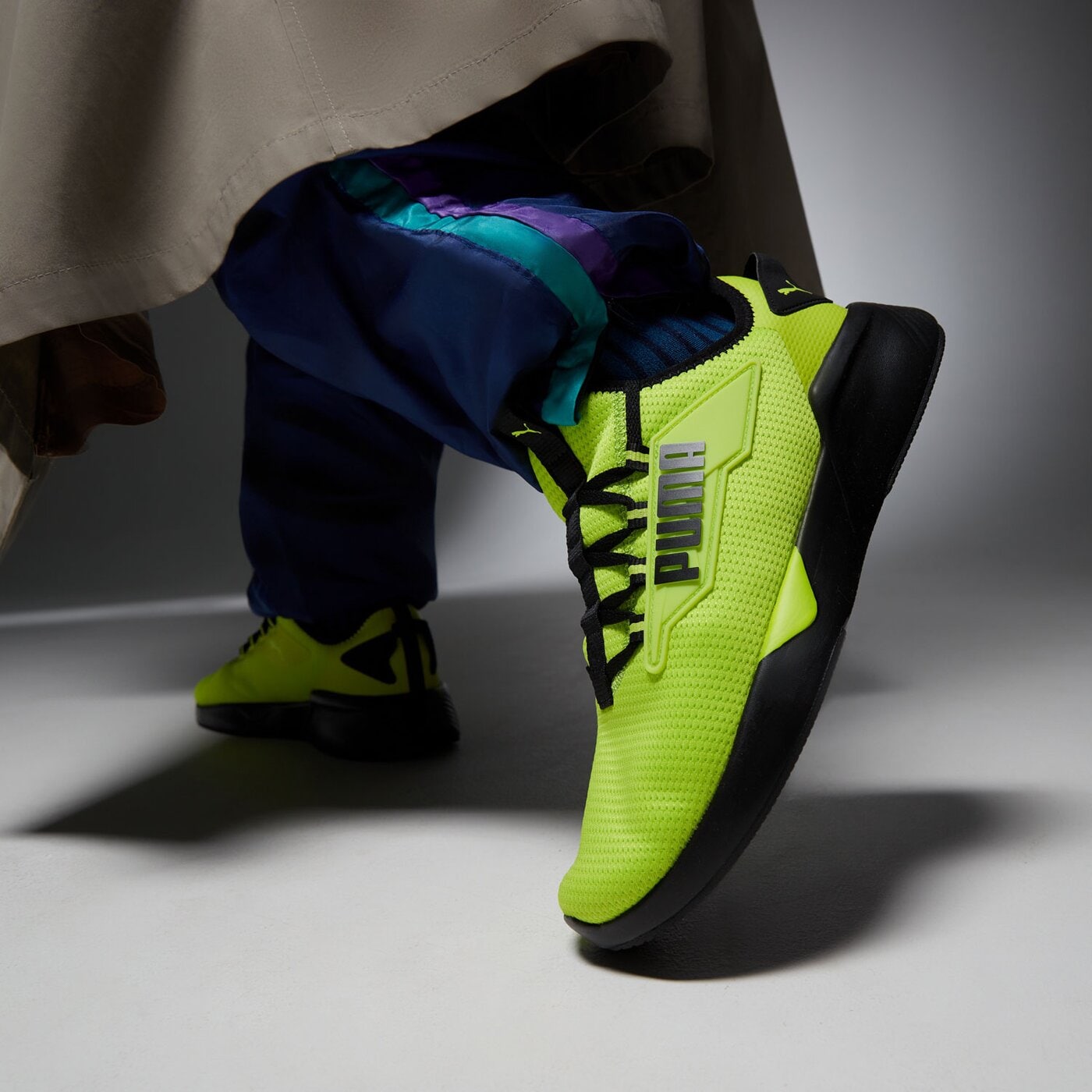 Мъжки маратонки PUMA RETALIATE 2 37667651 цвят зелен