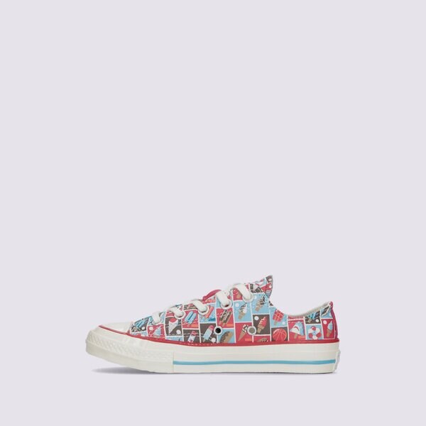 Детски маратонки CONVERSE CHUCK 70 a00519c цвят червен