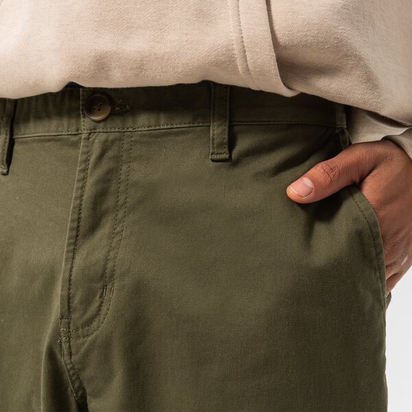 Мъжки панталони ELEMENT ПАНТАЛОНИ HOWLAND CLASSIC CHIN c1ptc2-531 цвят каки
