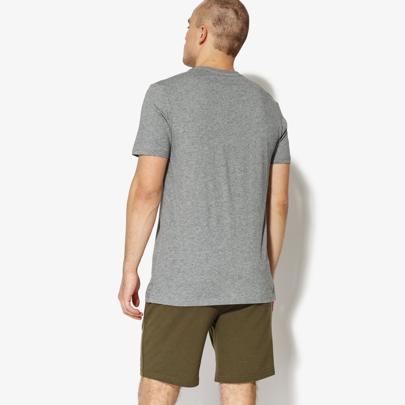 Мъжка тениска PUMA ТЕНИСКА SS SUEDE CELEBRATION TEE 85083603 цвят сив