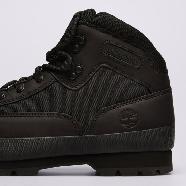 Мъжки туристически обувки TIMBERLAND EURO HIKER MID LACE BOOT tb0a28a2w051 цвят черен