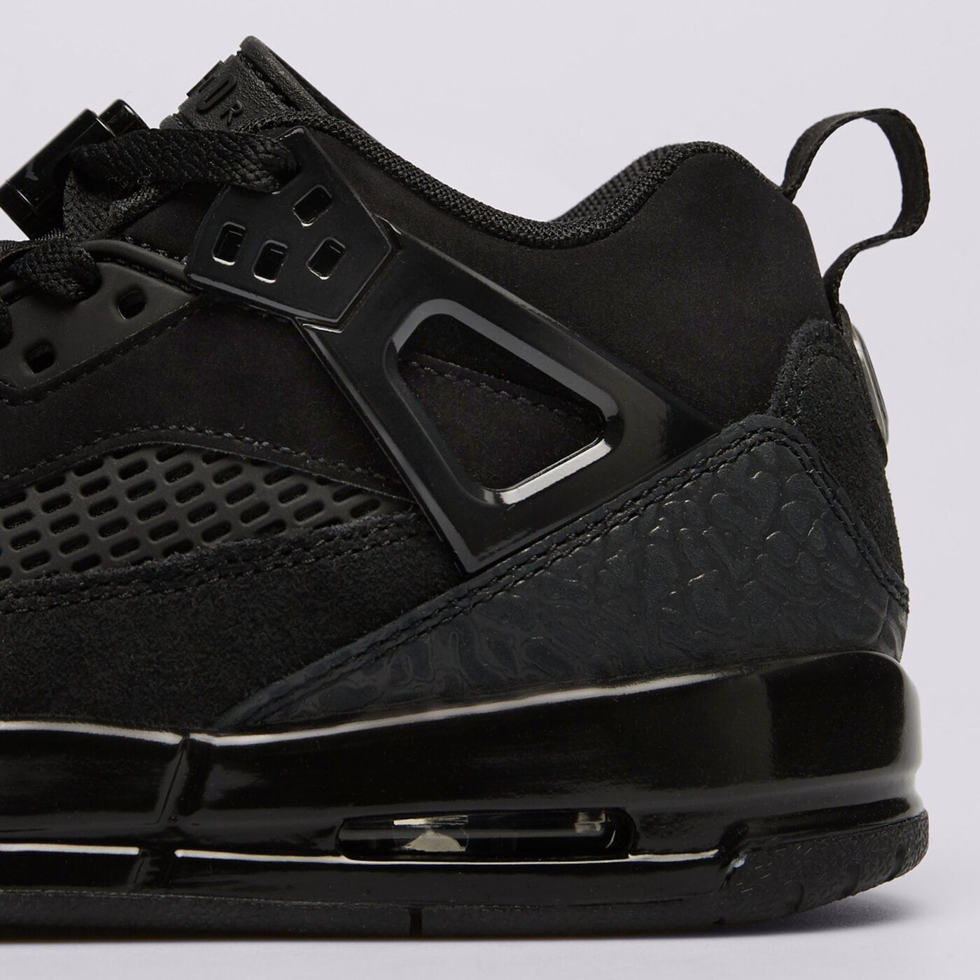 Детски маратонки JORDAN SPIZIKE LOW (GS)  fq3950-001 цвят черен