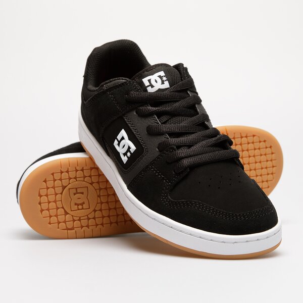 Мъжки маратонки DC MANTECA adys100670bw6 цвят черен