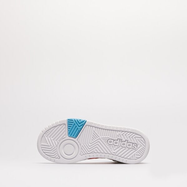 Детски маратонки ADIDAS HOOPS MID 3.0 K gw6110 цвят бял