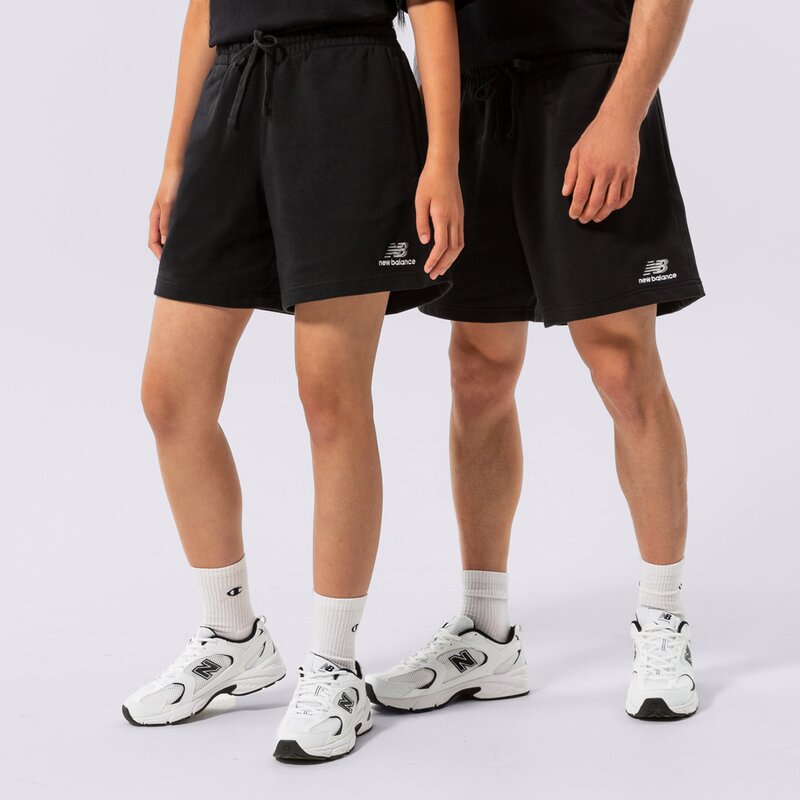 NEW BALANCE ШОРТИ NB ESSENTIALS UNI-SSENTIALS FLEECE SHORT