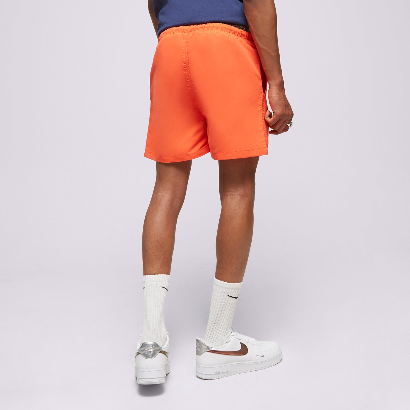 Мъжки къси панталони ELLESSE ШОРТИ LAMINA RED sgr16468823 цвят червен