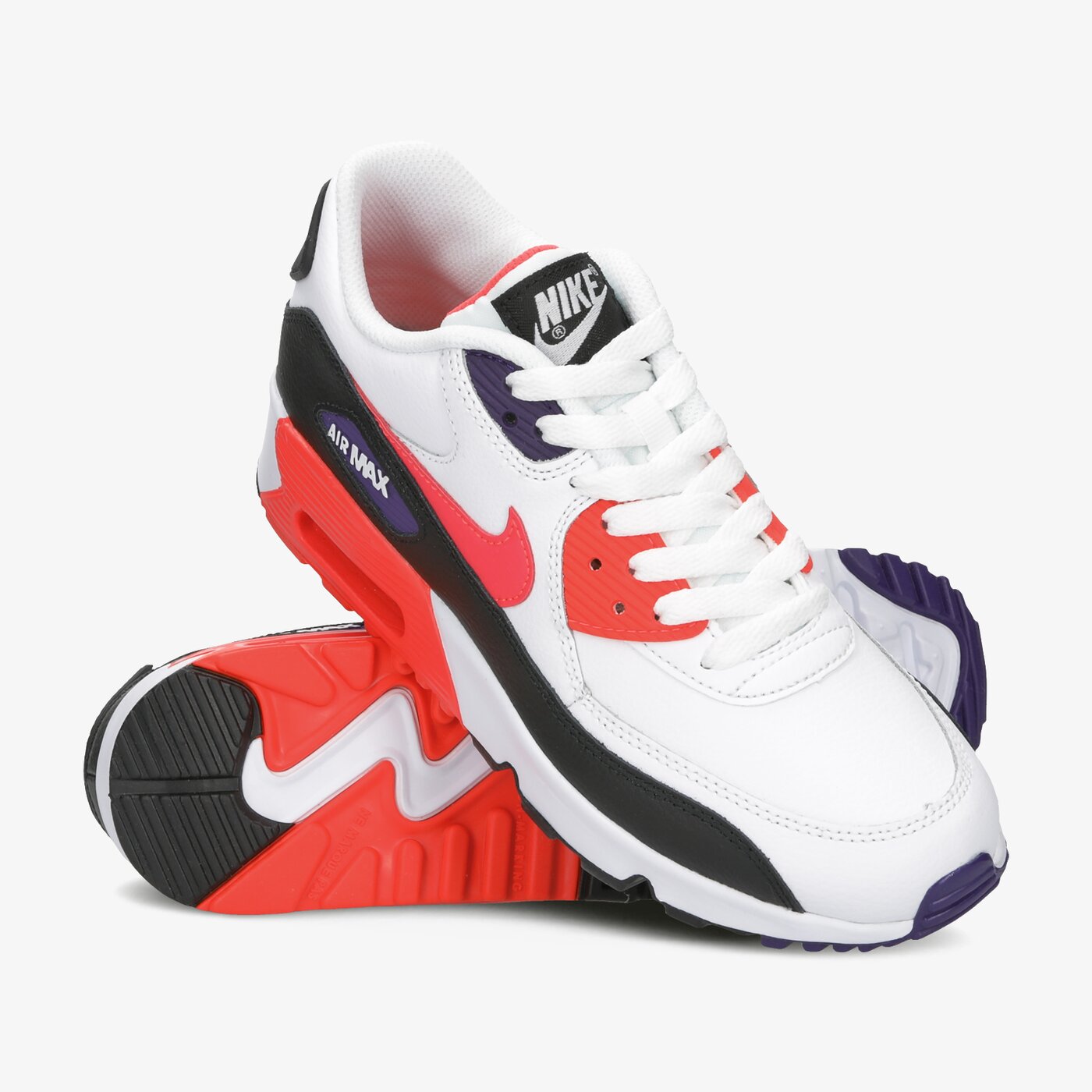 Детски маратонки NIKE AIR MAX 90 LTR (GS)  833412-117 цвят бял