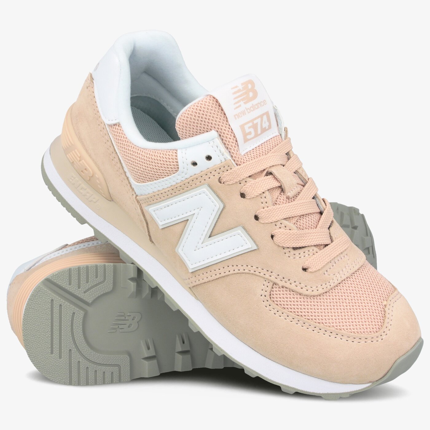 Дамски маратонки NEW BALANCE WL574OAB wl574oab цвят розов