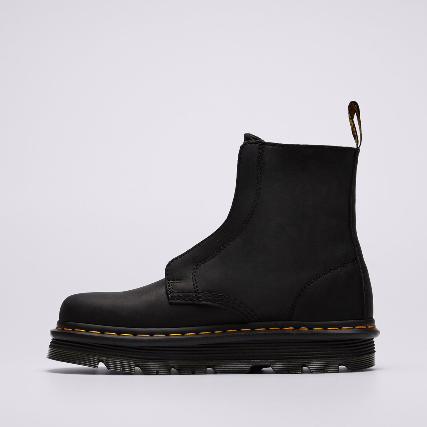 Дамски боти DR.MARTENS ZEBZAG LACELESS BOOT  42653001 цвят черен