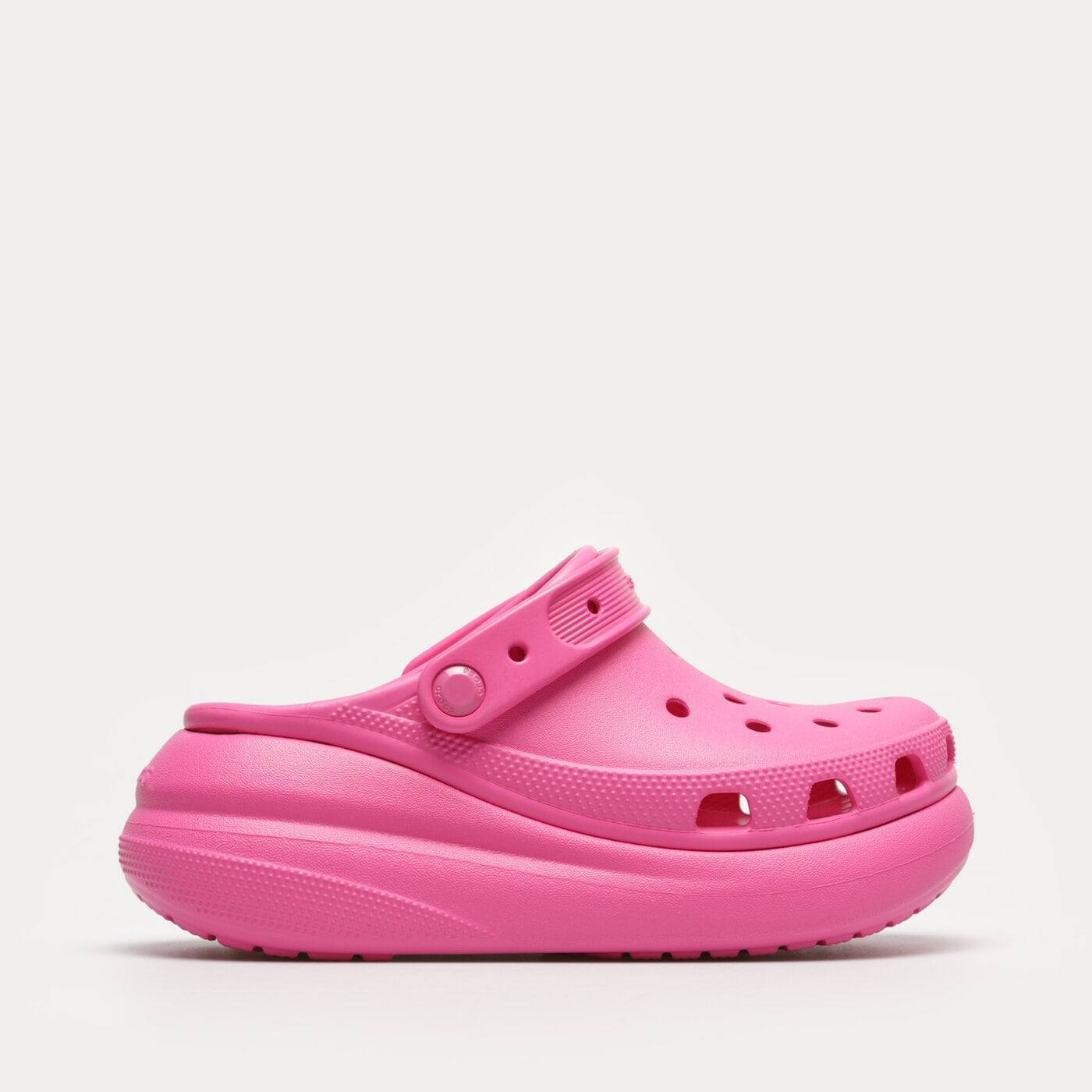 Дамски чехли и сандали CROCS CLASSIC CRUSH CLOG 207521-6ub цвят розов