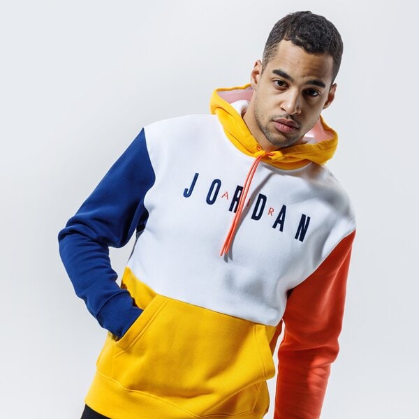 Мъжки суичър JORDAN СУИТЧЪР С КАЧУЛКА JUMPMAN AIR cw8434-100 цвят многоцветен