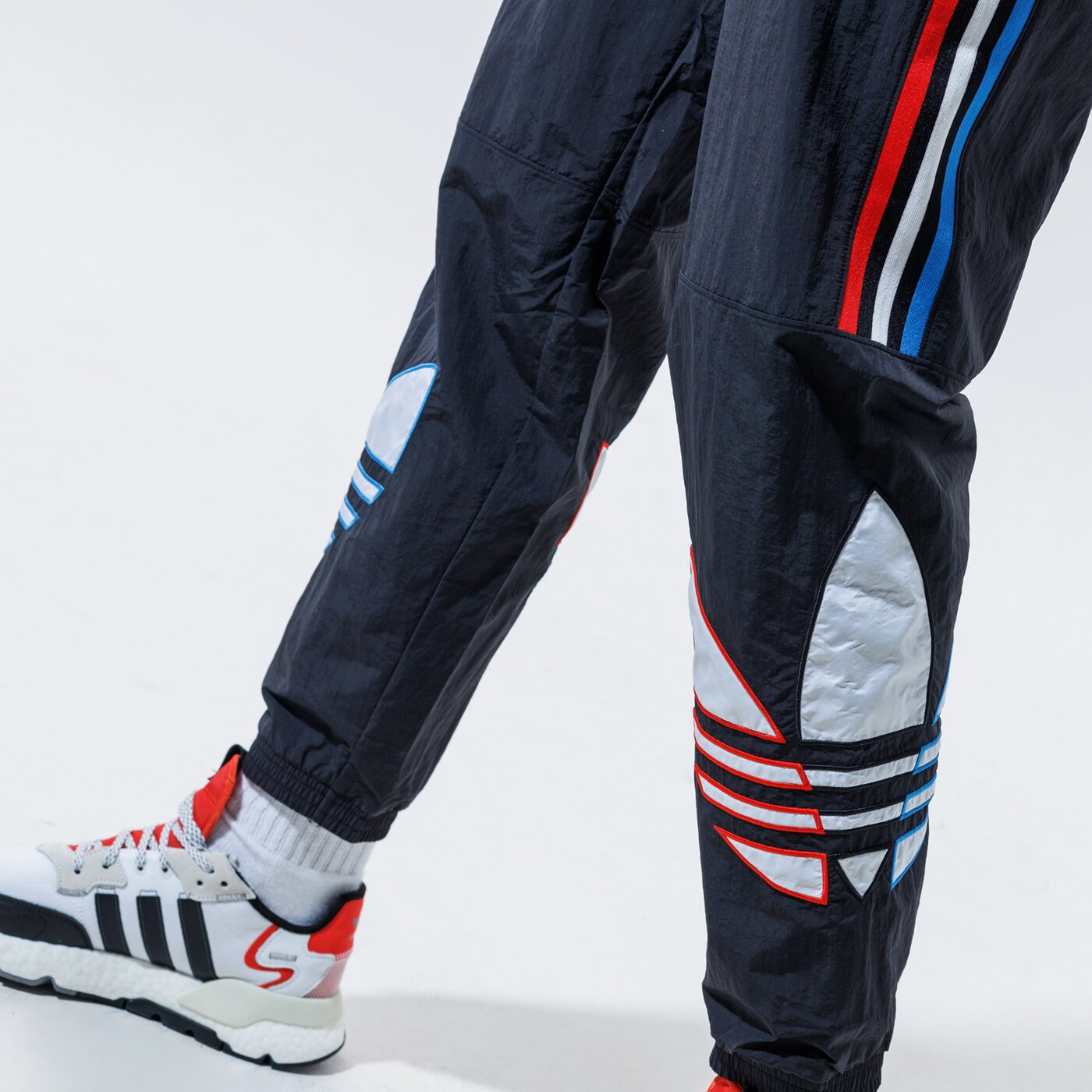 Мъжки панталони ADIDAS ПАНТАЛОНИ TRICOL TP gn3577 цвят черен