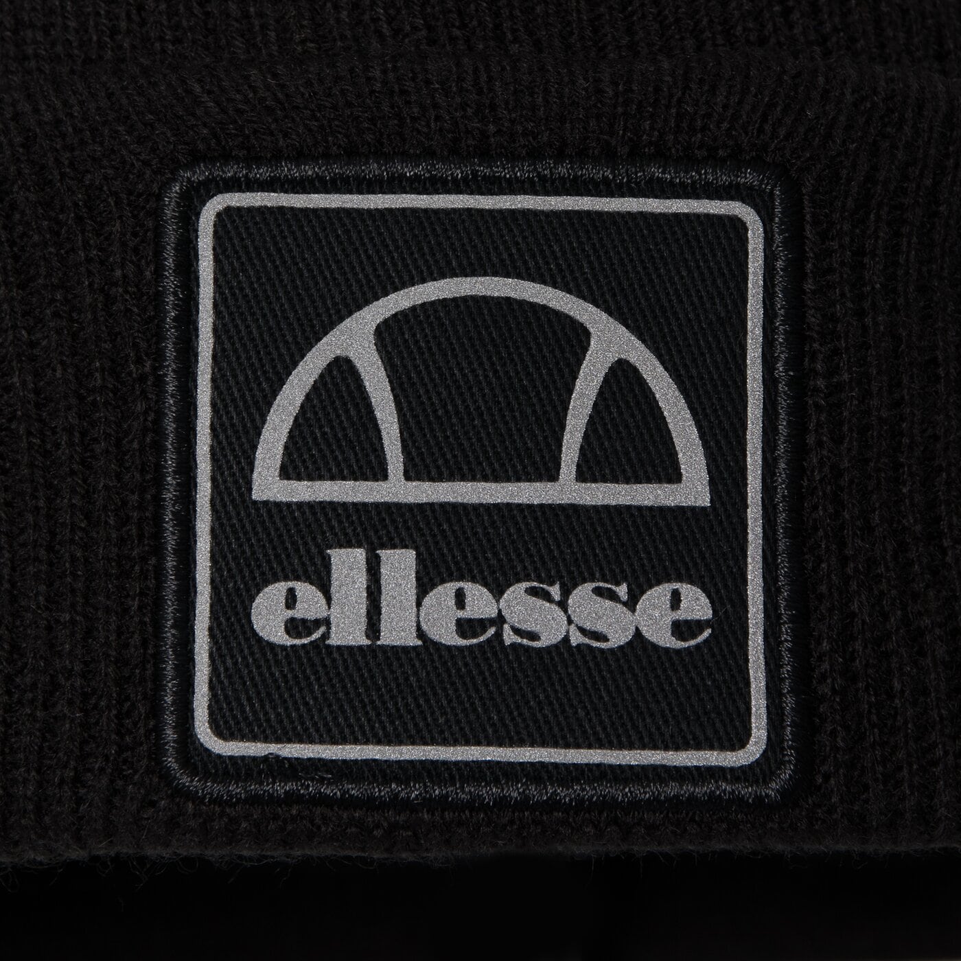 Дамска зимна шапка ELLESSE ШАПКА ROSSIA BEANIE BLK sapa2667011 цвят черен