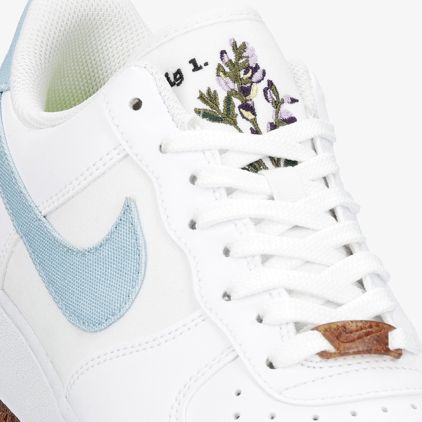 Мъжки маратонки NIKE AIR FORCE 1 '07 LV8 cz0338-100 цвят бял