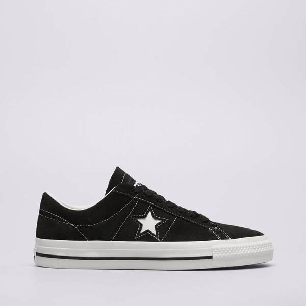 Мъжки маратонки CONVERSE CONS ONE STAR PRO SUEDE 171327c цвят черен