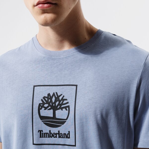 Мъжка тениска TIMBERLAND ТЕНИСКА TREE LOGO TEE TEMPEST tb0a5pjvca01 цвят син