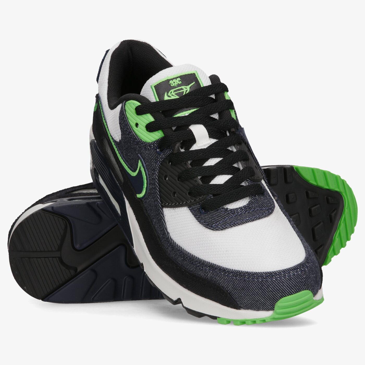 Мъжки маратонки NIKE AIR MAX 90 SE dn4155-001 цвят черен