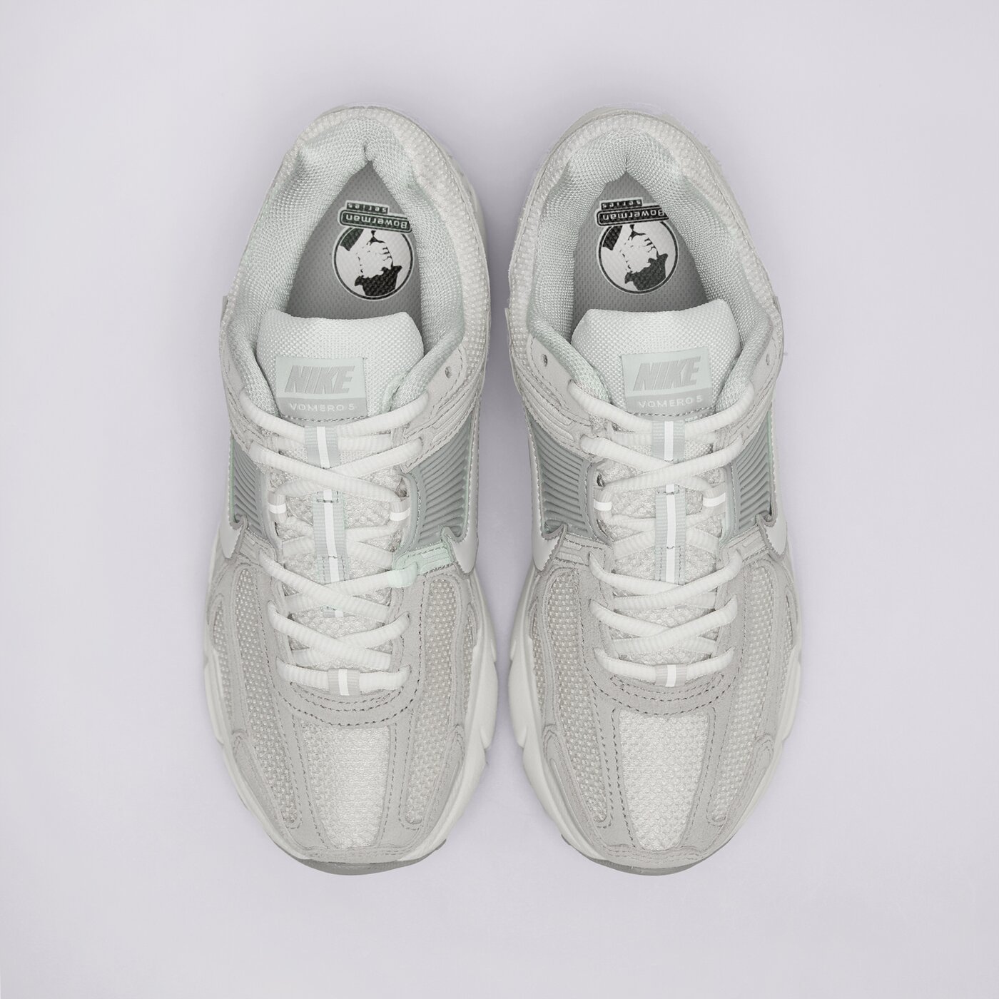 Дамски маратонки NIKE W ZOOM VOMERO 5 hq0458-001 цвят сив