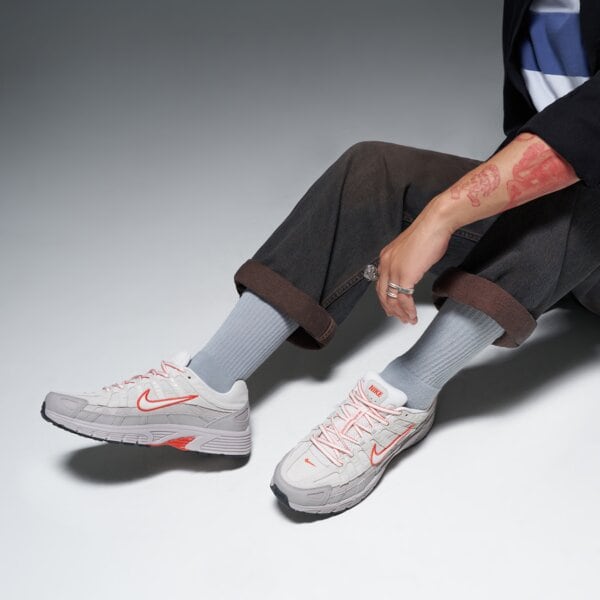 Мъжки маратонки NIKE P-6000 PRM if0668-002 цвят бежов