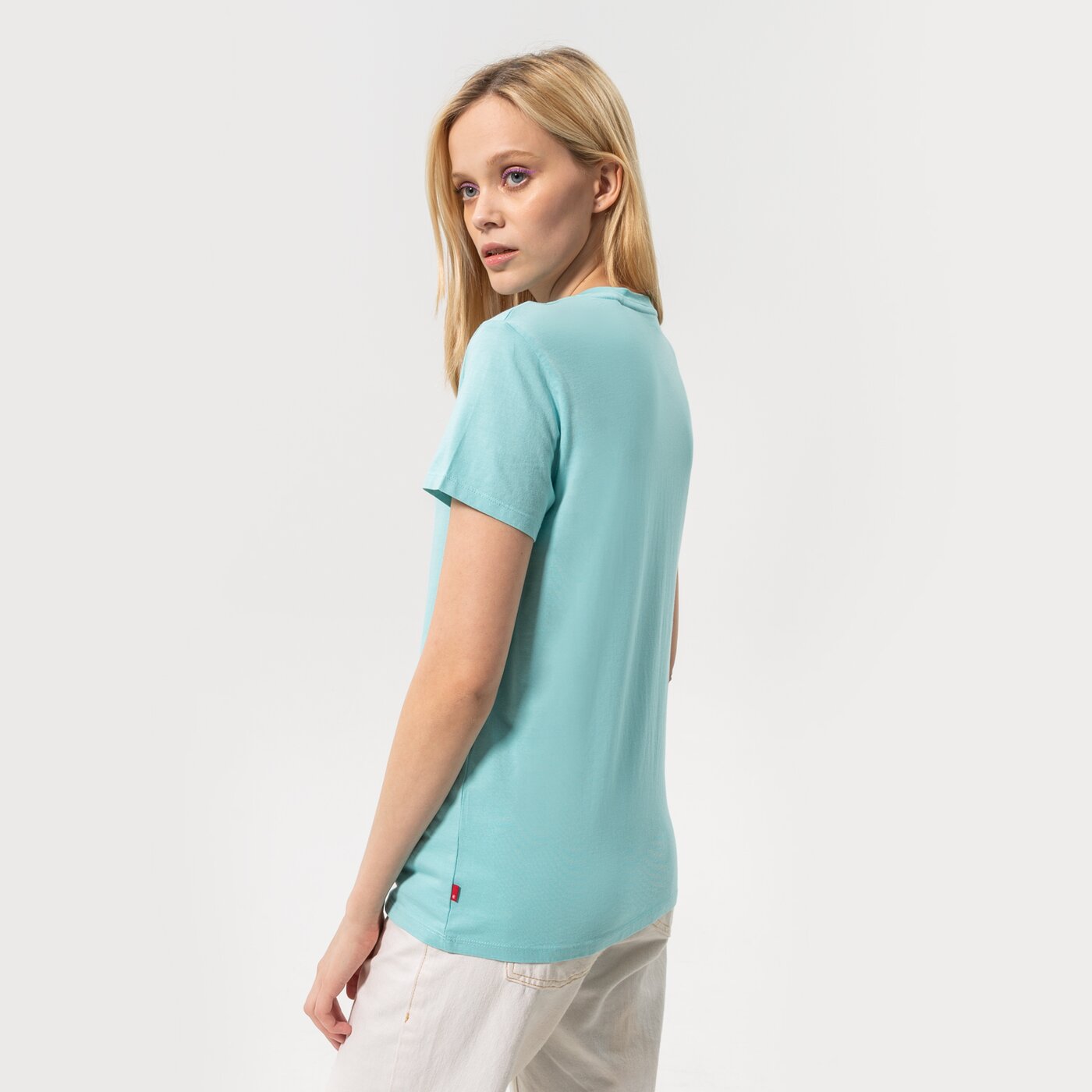 Дамска тениска LEVI'S ТЕНИСКА THE PERFECT TEE 17369-1811 цвят син