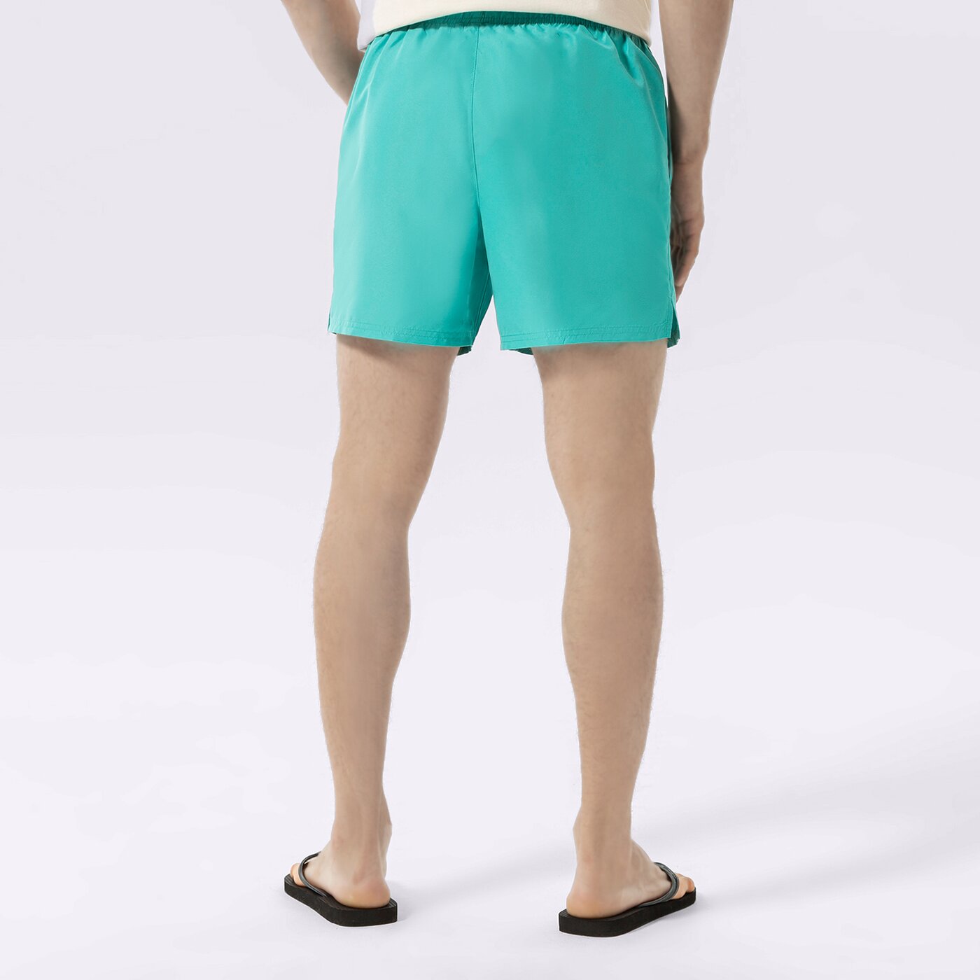 Мъжки къси панталони NIKESWIM ШОРТИ ESSENTIAL 5" nessa560-339 цвят зелен