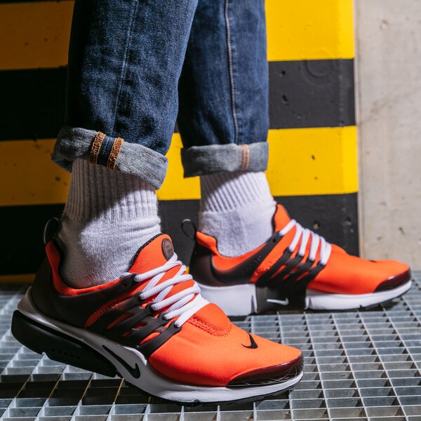 Мъжки маратонки NIKE AIR PRESTO ct3550-800 цвят червен