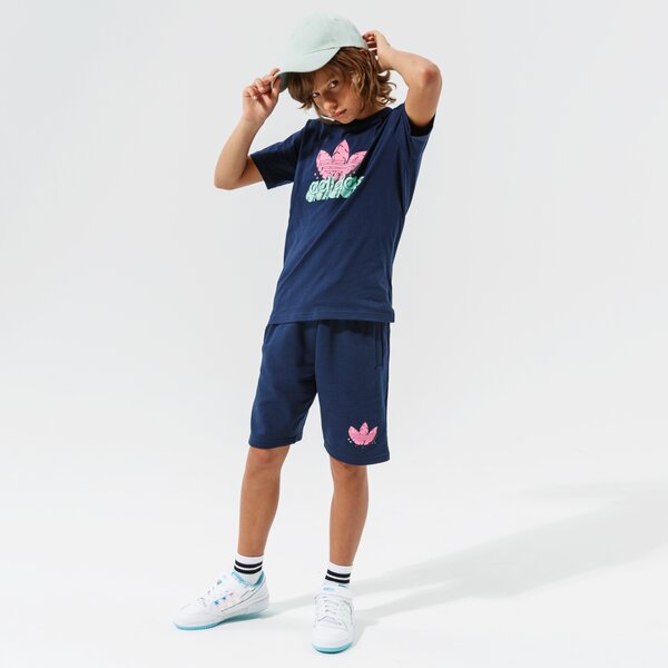 Детска тениска ADIDAS ТЕНИСКА TEE BOY h22644 цвят тъмносин