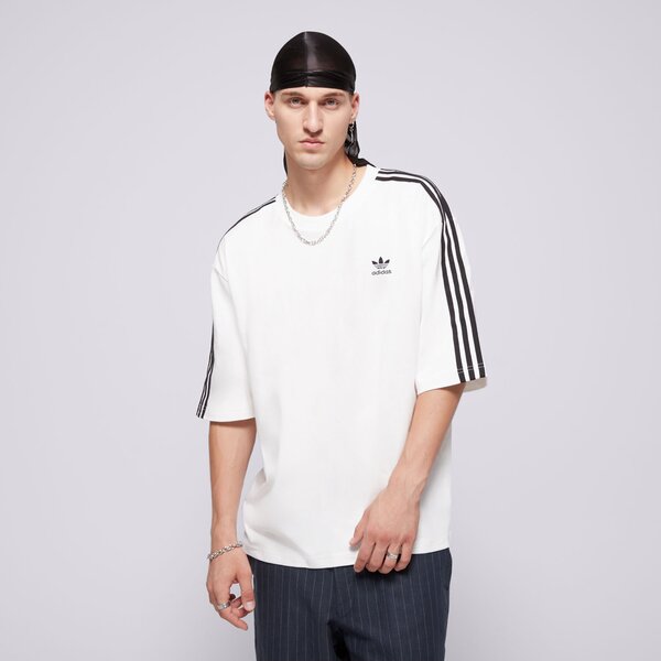 Мъжка тениска ADIDAS ТЕНИСКА OVERSIZE TEE iz2474 цвят бял